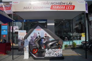 Yamaha – Ra mắt xe máy Lexi