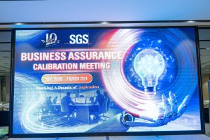 SGS Business Assurance Calibration Meeting